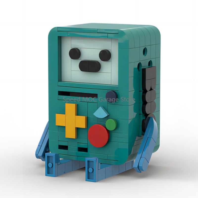 Gaming Console Lego - Yüksek Detaylı Sevimli Oyun Robotu Yapım