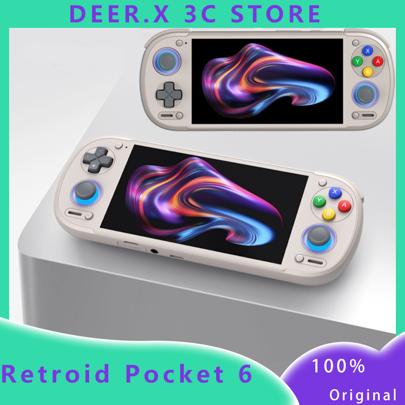 Gaming Console Download - Ön Satışta Retroid Pocket 6 8.