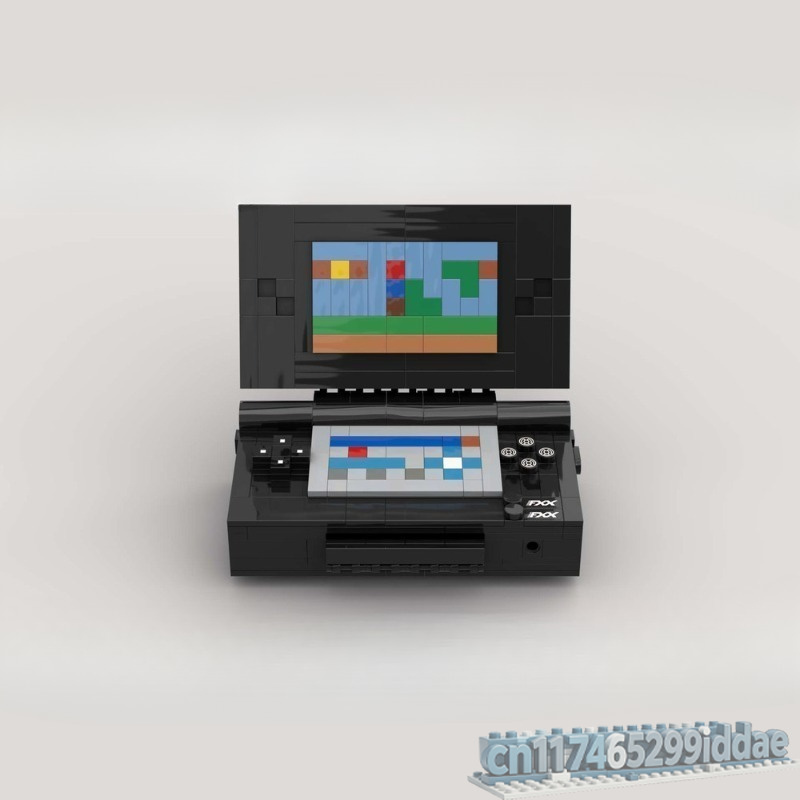 Gaming Console Lego - YENİ 535 PARÇA Oyun Konsolu MOC