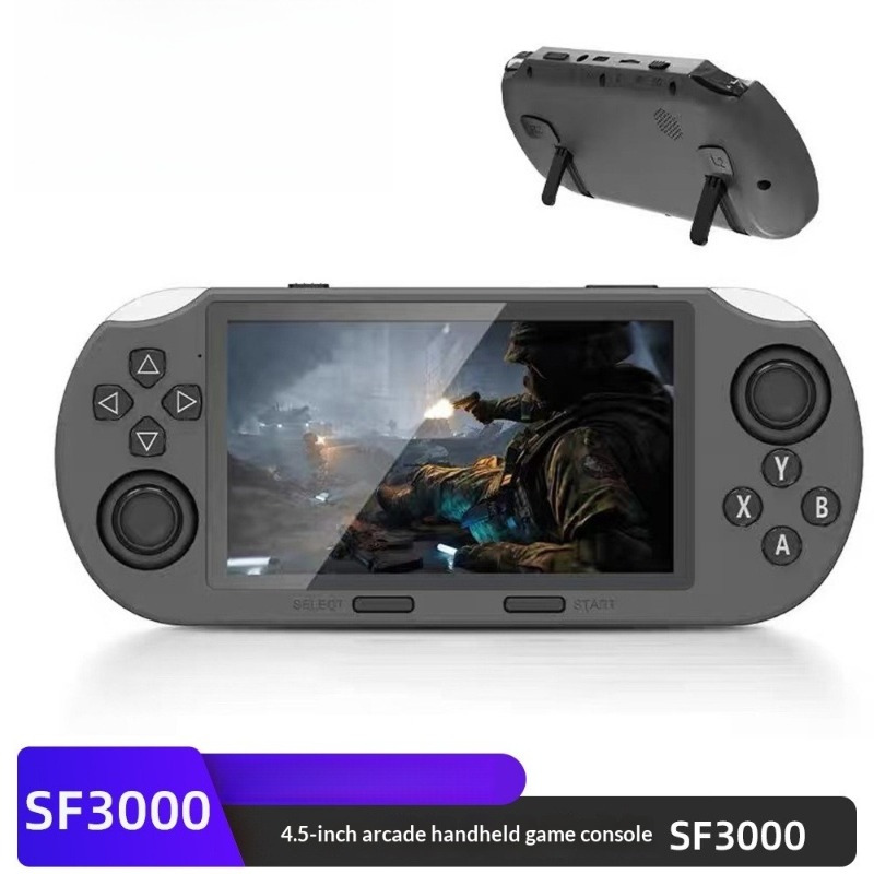 Gaming Console Download - SF3000 4.5 inç Çift Joystick'li Açık