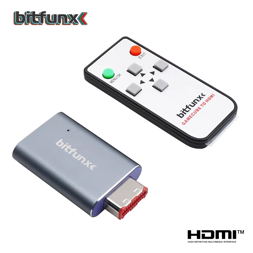 Gaming Console Nintendo - Bitfunx GC Video HDMI ™ Adaptör