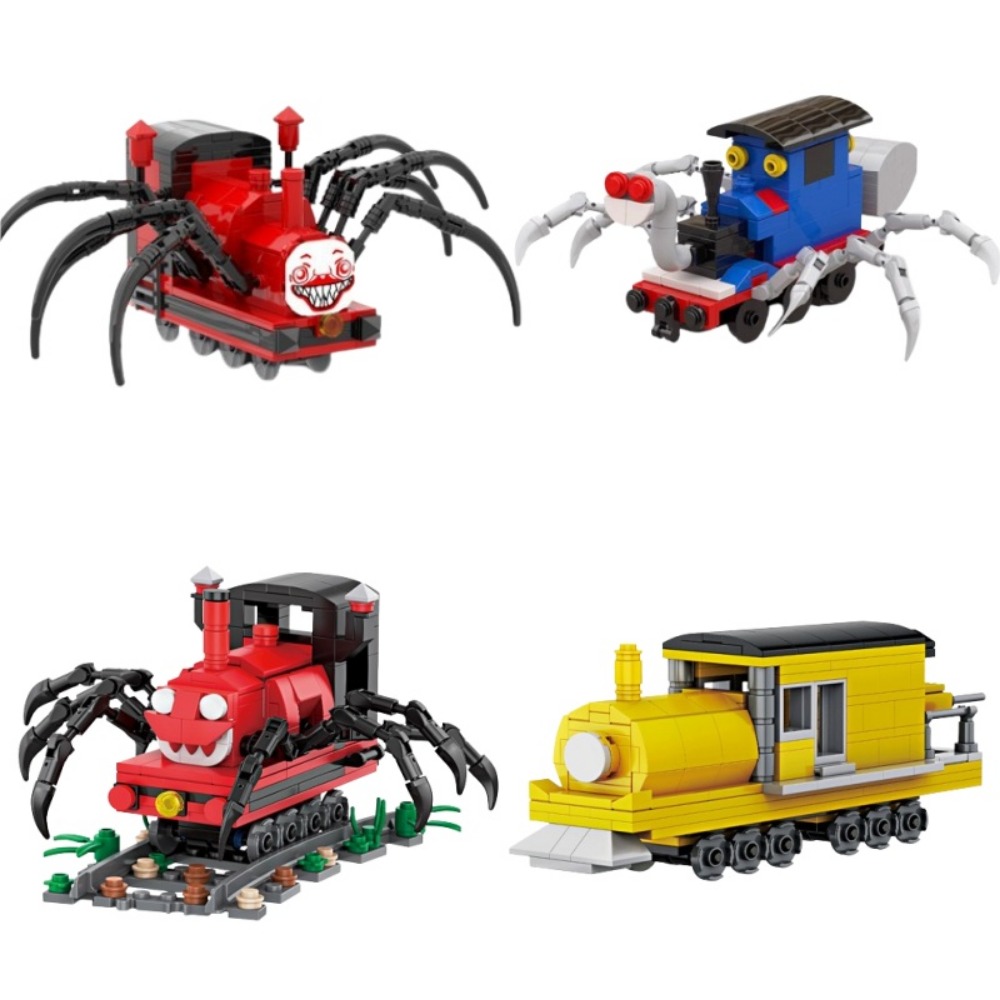 Gaming Console Lego - MOC Çuf Çuf Charles Korku Oyunu