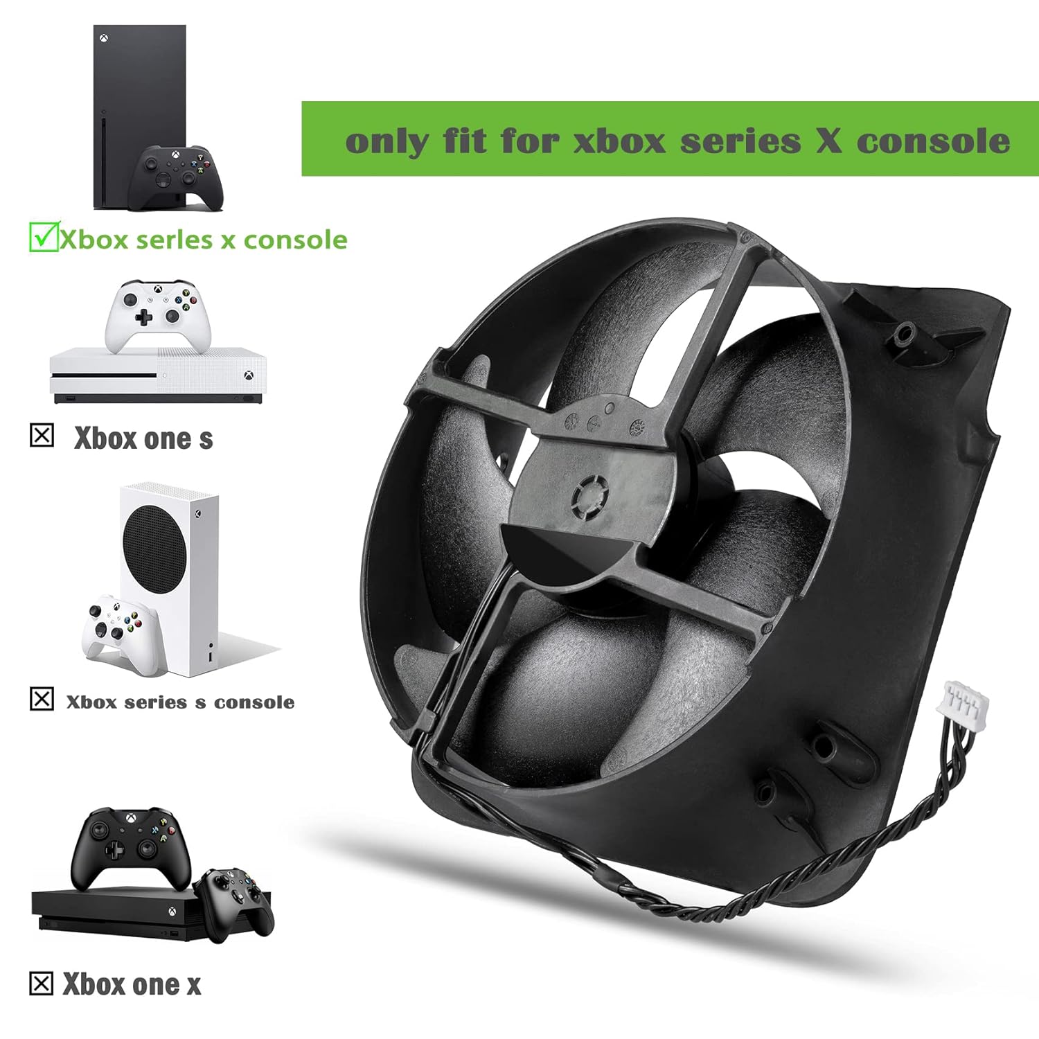 Microsoft Console Xbox Series S - Xbox One S Konsolu için Dahili