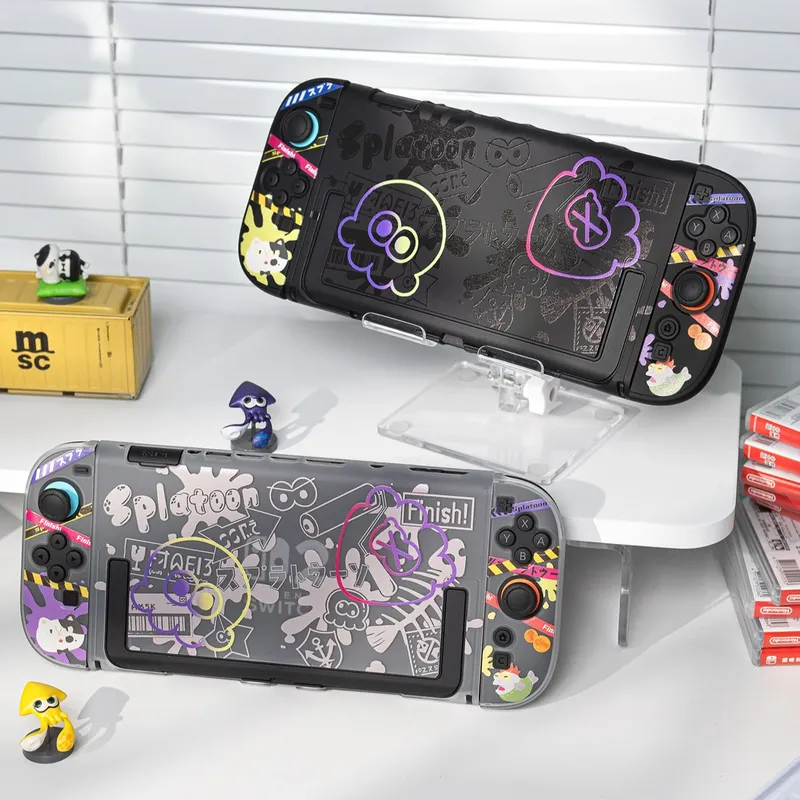 Gaming Console Nintendo - Anime Switch Koruyucu Kılıf Nintendo Switch