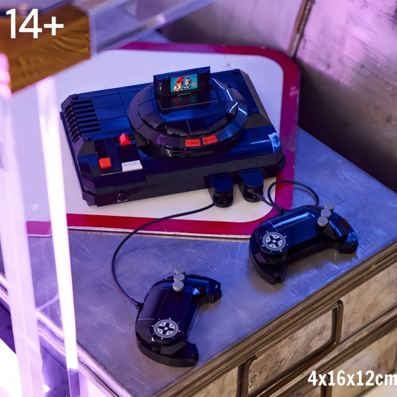 Gaming Console Lego - 2026 Yeni 479 Parça Retro Klasik