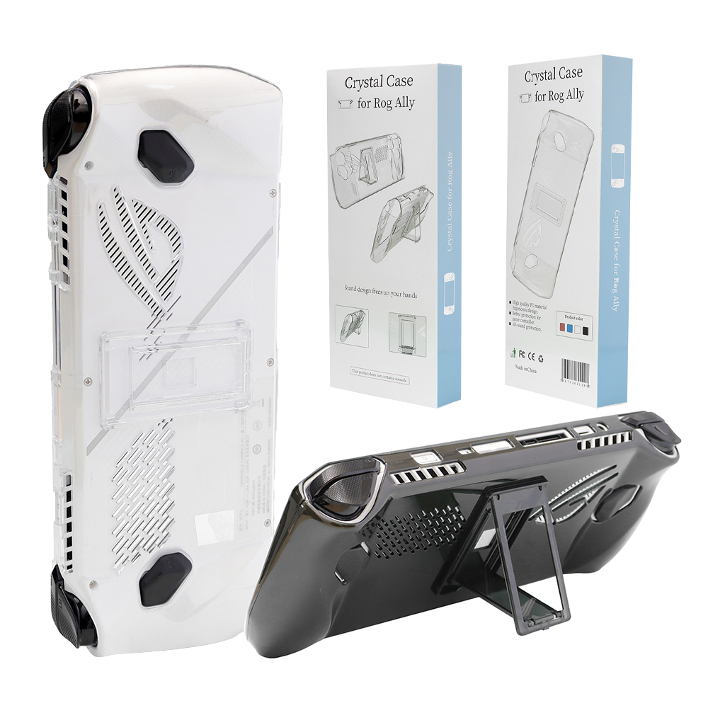 Gaming Console Asus Rog - ROG Ally için Şeffaf Koruyucu Kılıf,