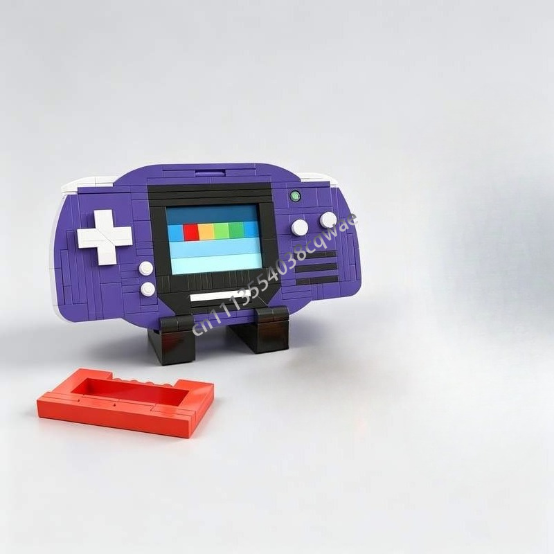 Gaming Console Lego - YENİ 510 PARÇA Retro Oyun Konsolu