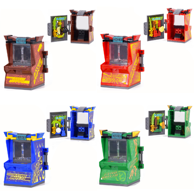 Gaming Console Lego - Ninja Retro Mini Arcade Oyun Konsolu