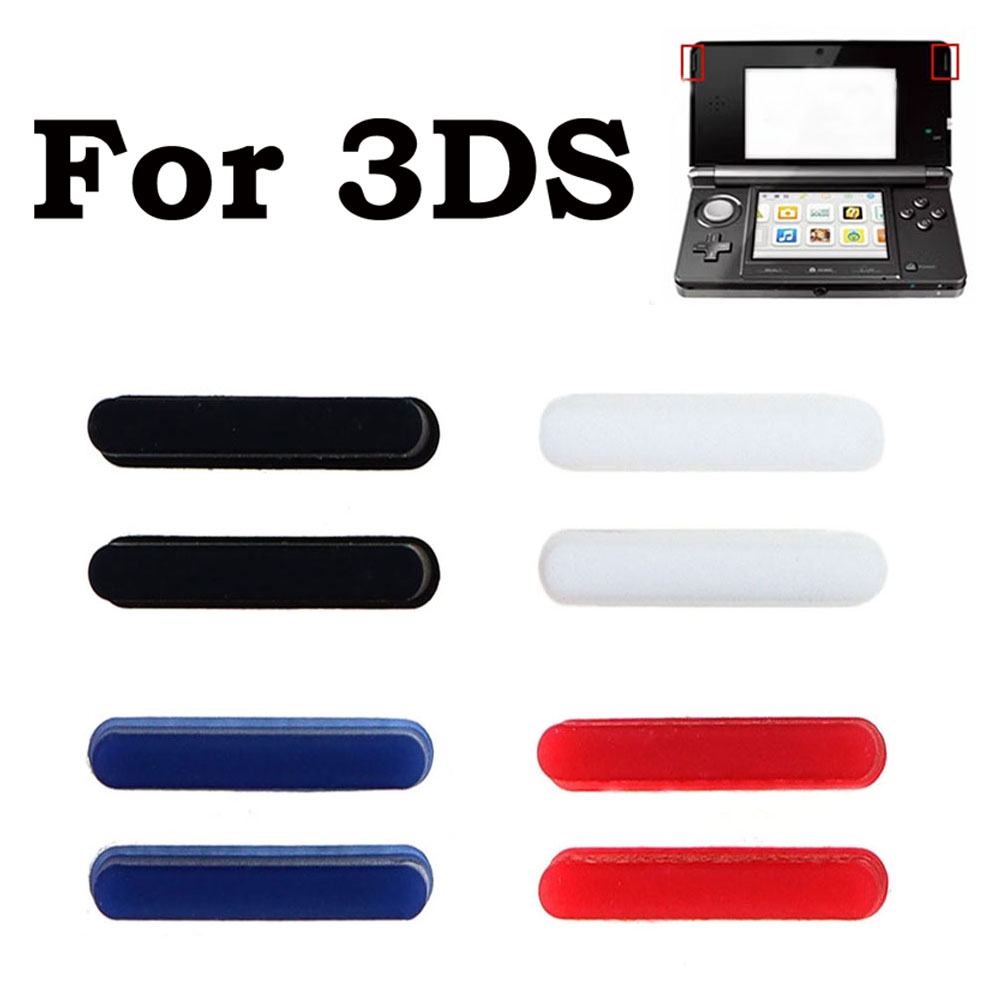 Gaming Console Nintendo - Yedek Silikon Ped Düğmesi 3DS Oyun