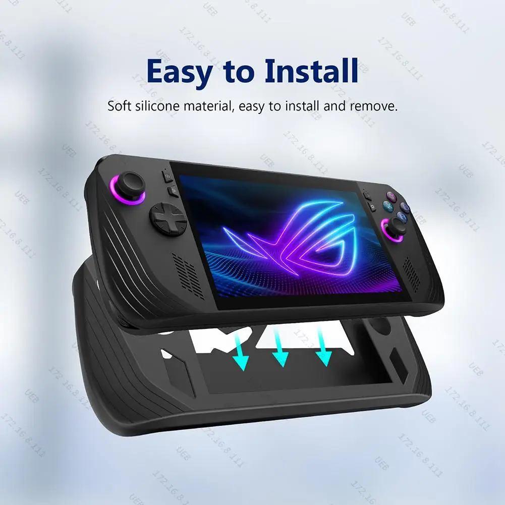 Gaming Console Asus Rog - Silikon Koruyucu Kapak Darbeye Dayanıklı Koruyucu
