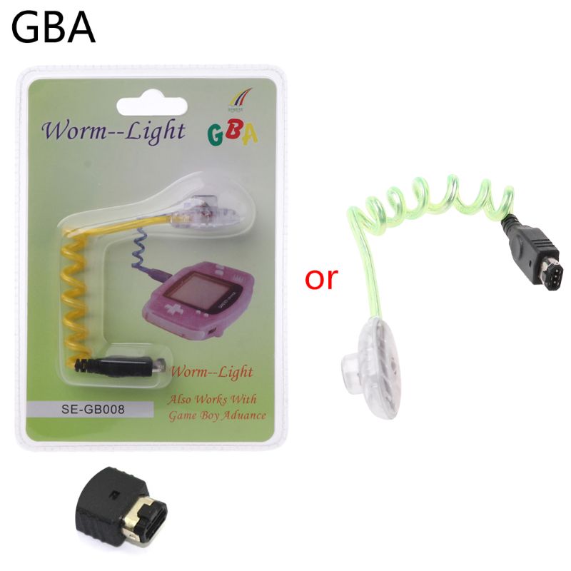 Gaming Console Nintendo - Worm Screen Light LED Aydınlatma Gece