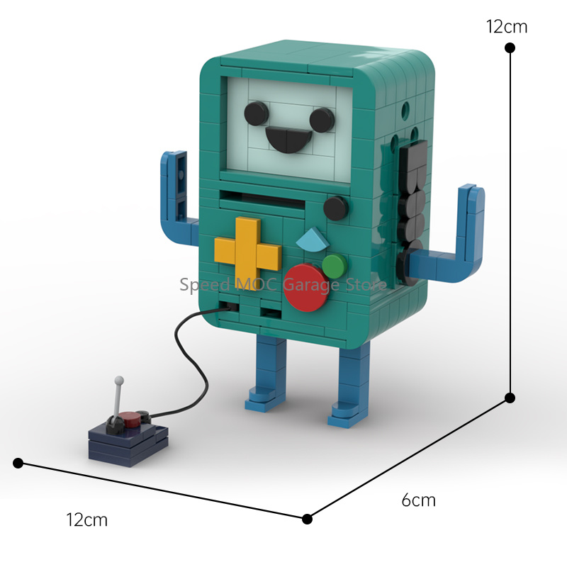 Yüksek Detaylı Sevimli Oyun Ro - Gaming Console Lego incelemesi ve fiyatı