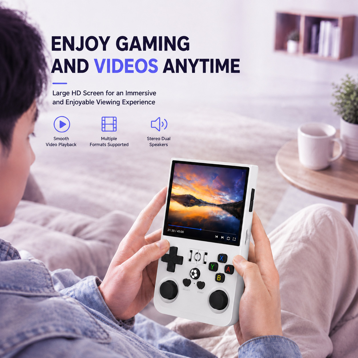 R36 Max Pro Çok Fonksiyonlu El - Gaming Console R36 Max incelemesi ve fiyatı