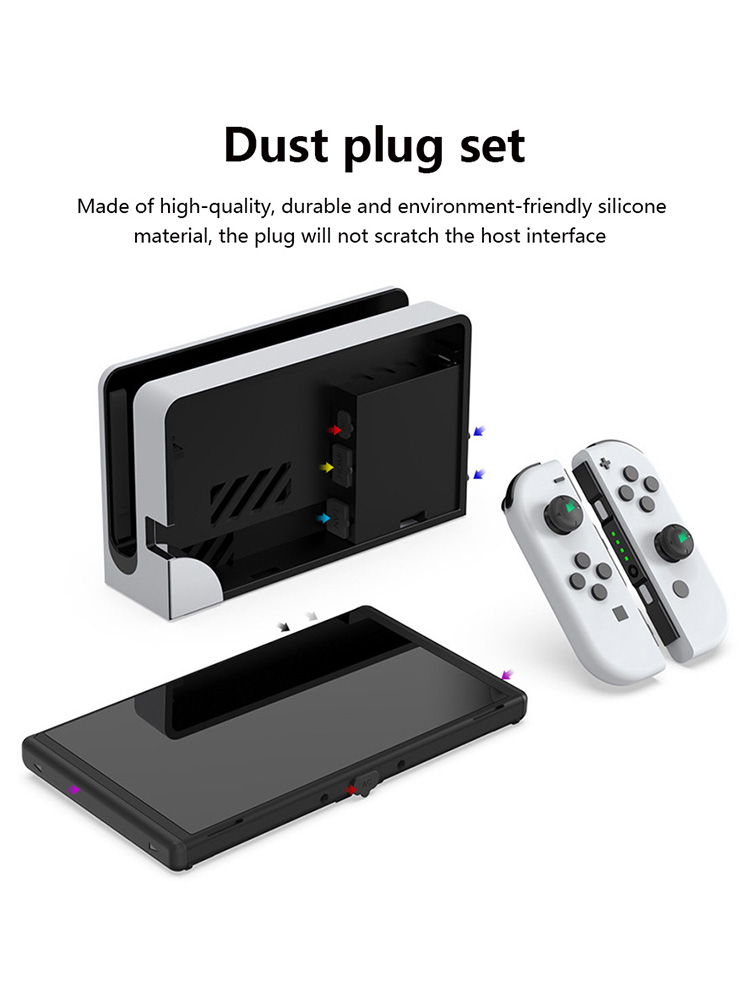 14 adet/takım toz fişi silikon - Gaming Console Nintendo incelemesi ve fiyatı
