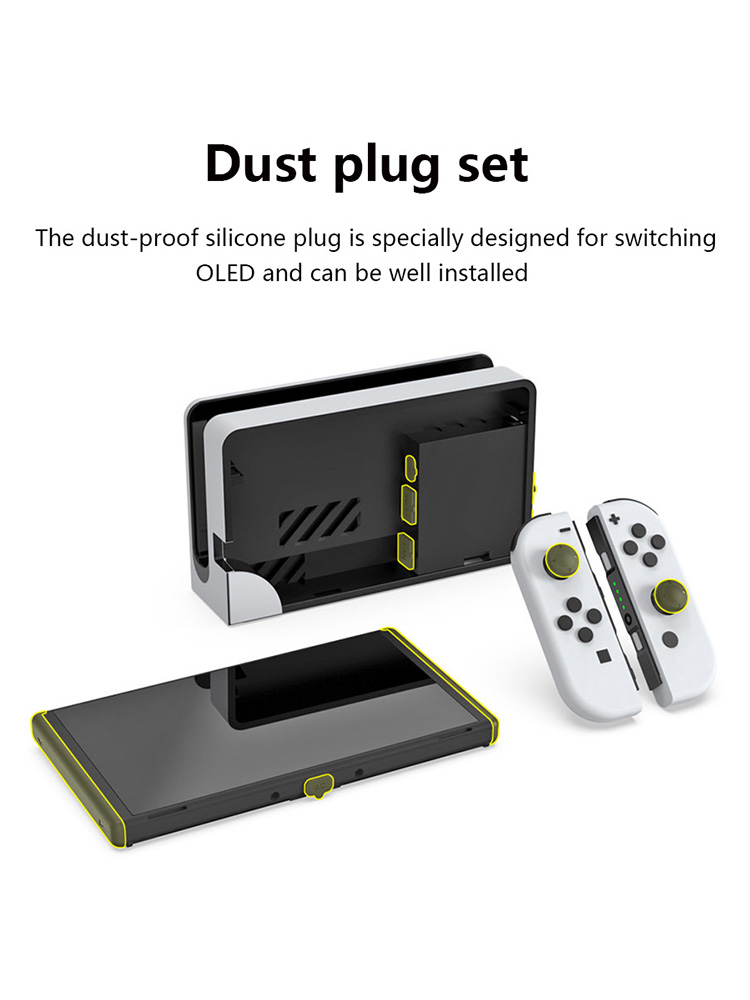 14 adet/takım toz fişi silikon - Gaming Console Nintendo incelemesi ve fiyatı