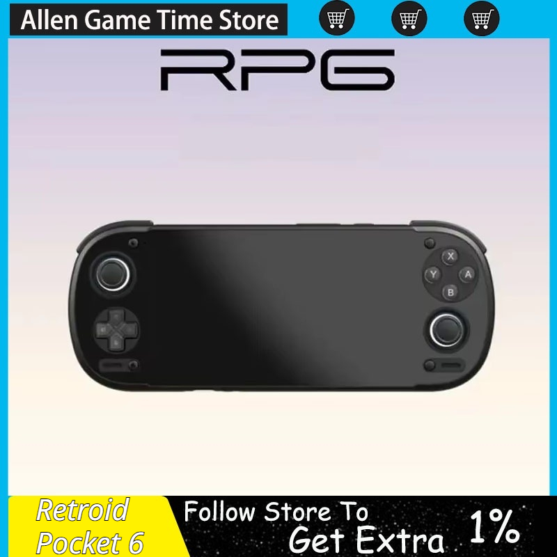 YENİ Retroid Pocket 6 8. Nesil - Gaming Console Download incelemesi ve fiyatı