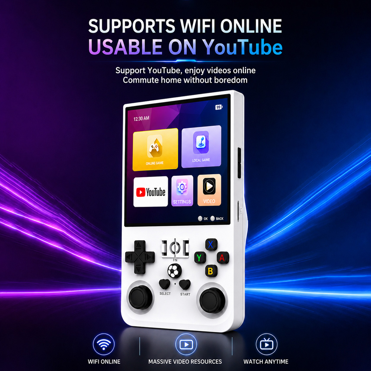 R36 Max Pro Taşınabilir El Cih - Gaming Console R36 Max incelemesi ve fiyatı