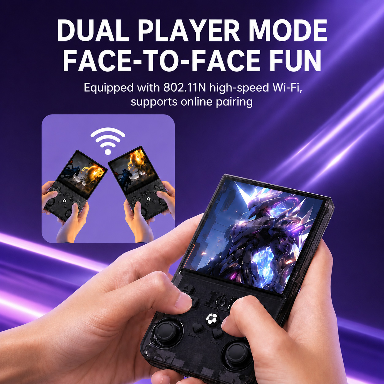 R36 Max Pro Taşınabilir El Cih - Gaming Console R36 Max incelemesi ve fiyatı