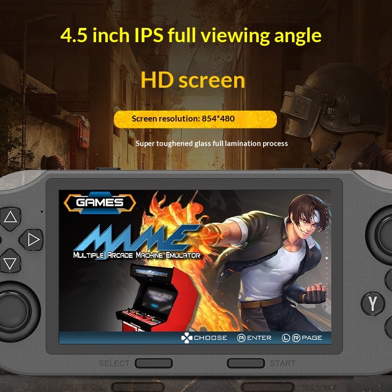 SF3000 4.5 inç Çift Joystick'l - Gaming Console Download incelemesi ve fiyatı