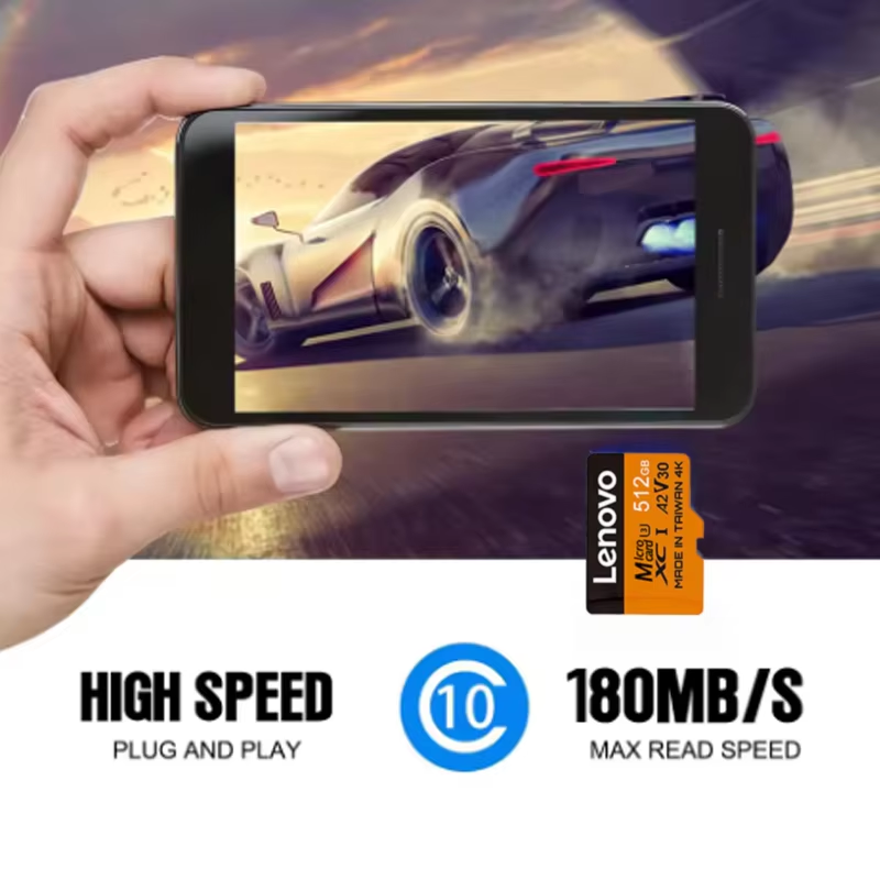Lenovo Secure 512GB SD Kartlar - Gaming Console Lenovo incelemesi ve fiyatı
