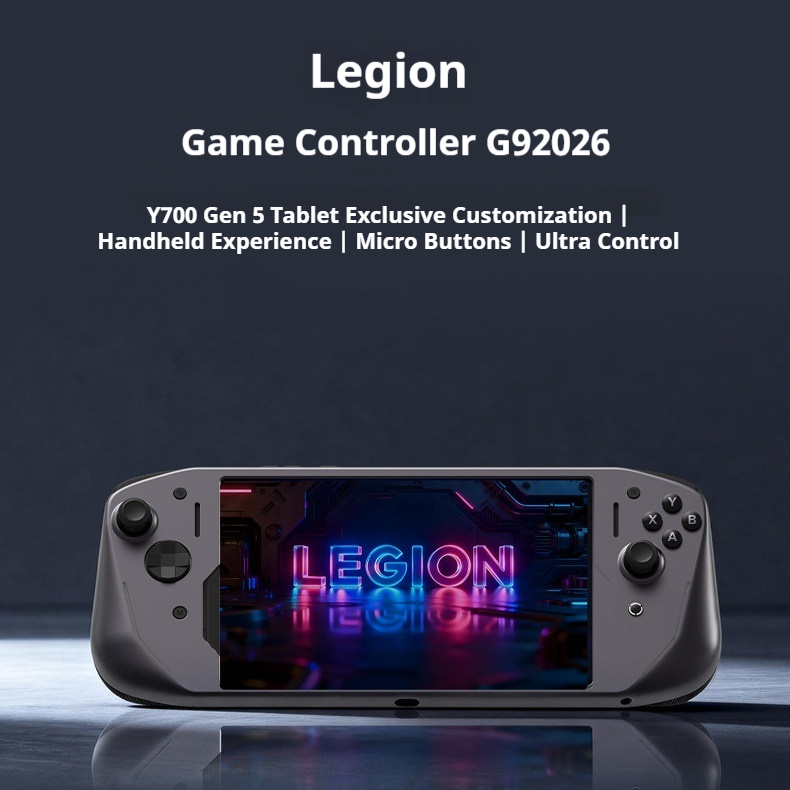 Lenovo Legion Oyun Kontrol Cih - Gaming Console Lenovo incelemesi ve fiyatı