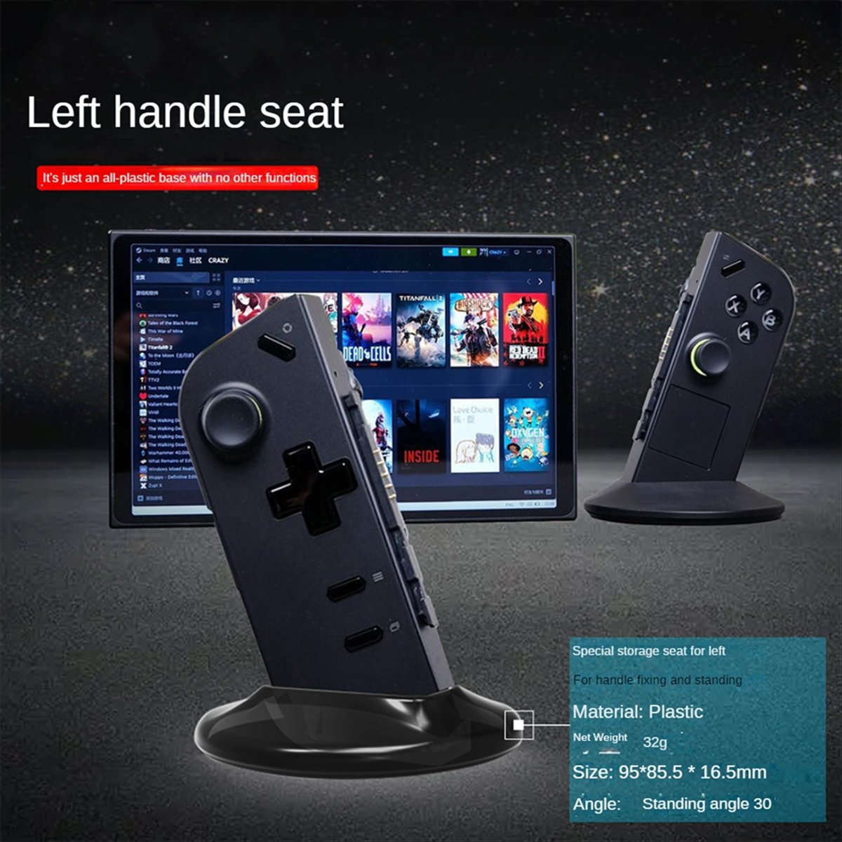 CANING- Legion Go için Gamepad - Gaming Console Lenovo incelemesi ve fiyatı