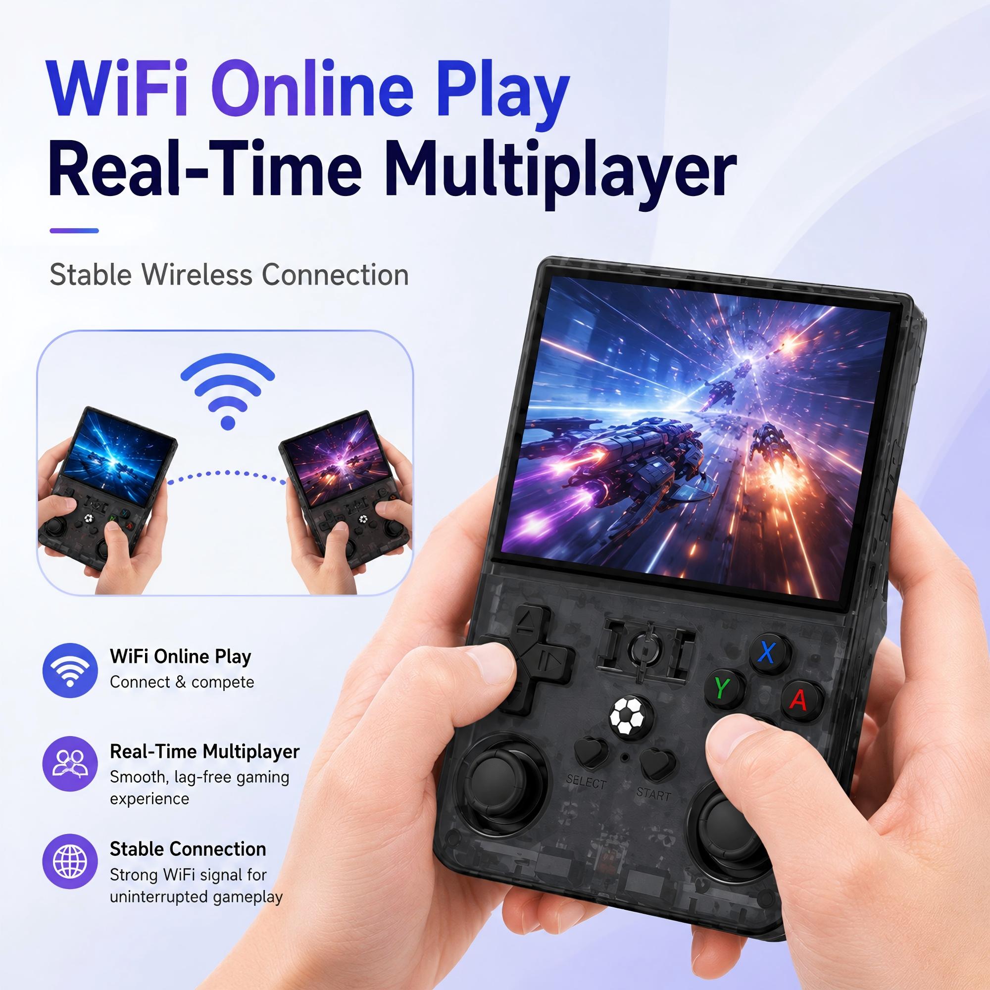 R36 MAX Taşınabilir Retro Oyun - Gaming Console R36 Max incelemesi ve fiyatı