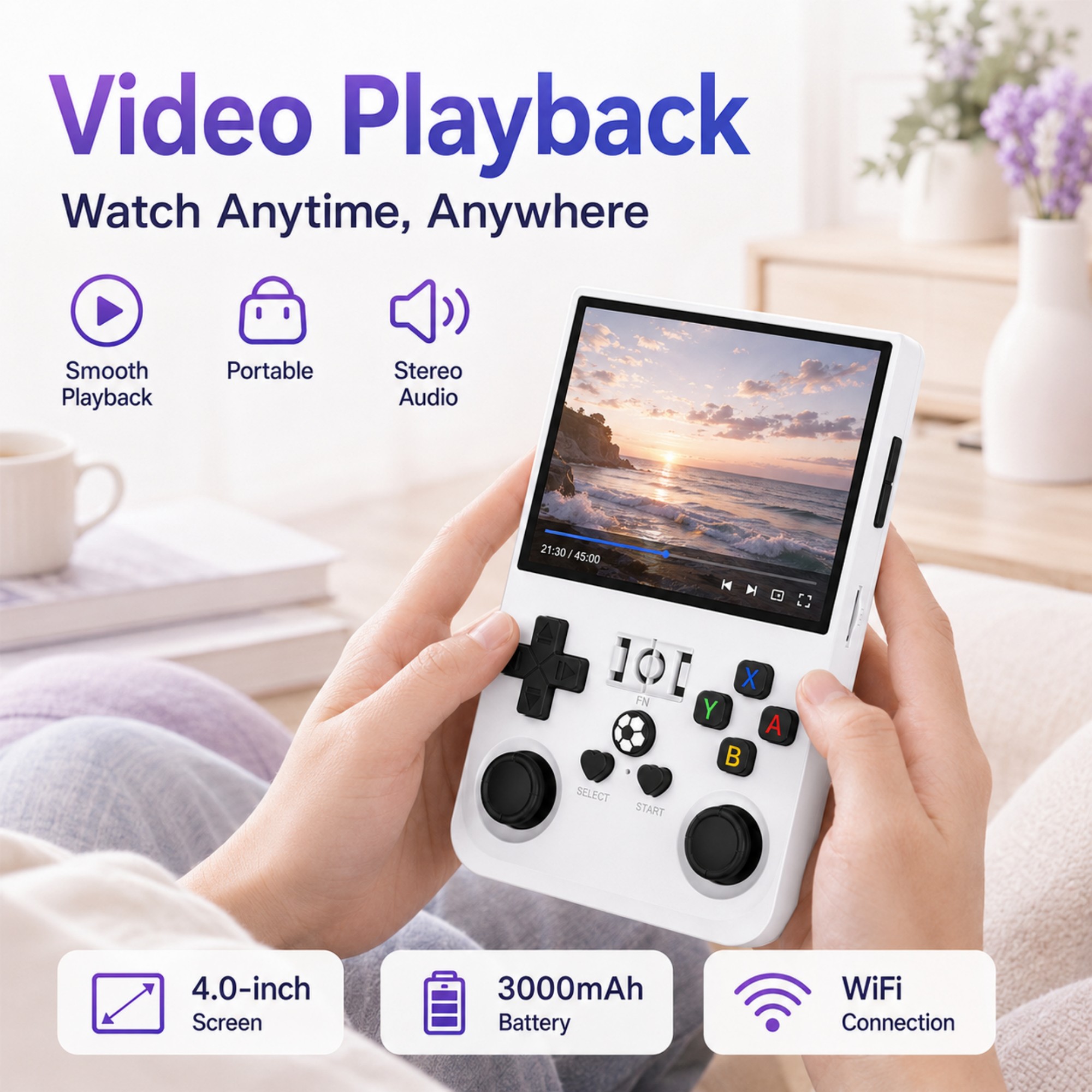 R36 MAX Taşınabilir Retro Oyun - Gaming Console R36 Max incelemesi ve fiyatı