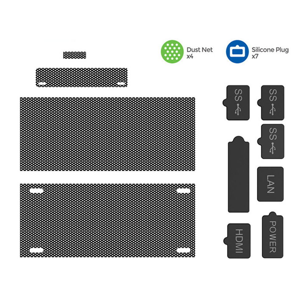 DOBE Toz Geçirmez Set TYX-0669 - Microsoft Console Xbox Series S incelemesi ve fiyatı