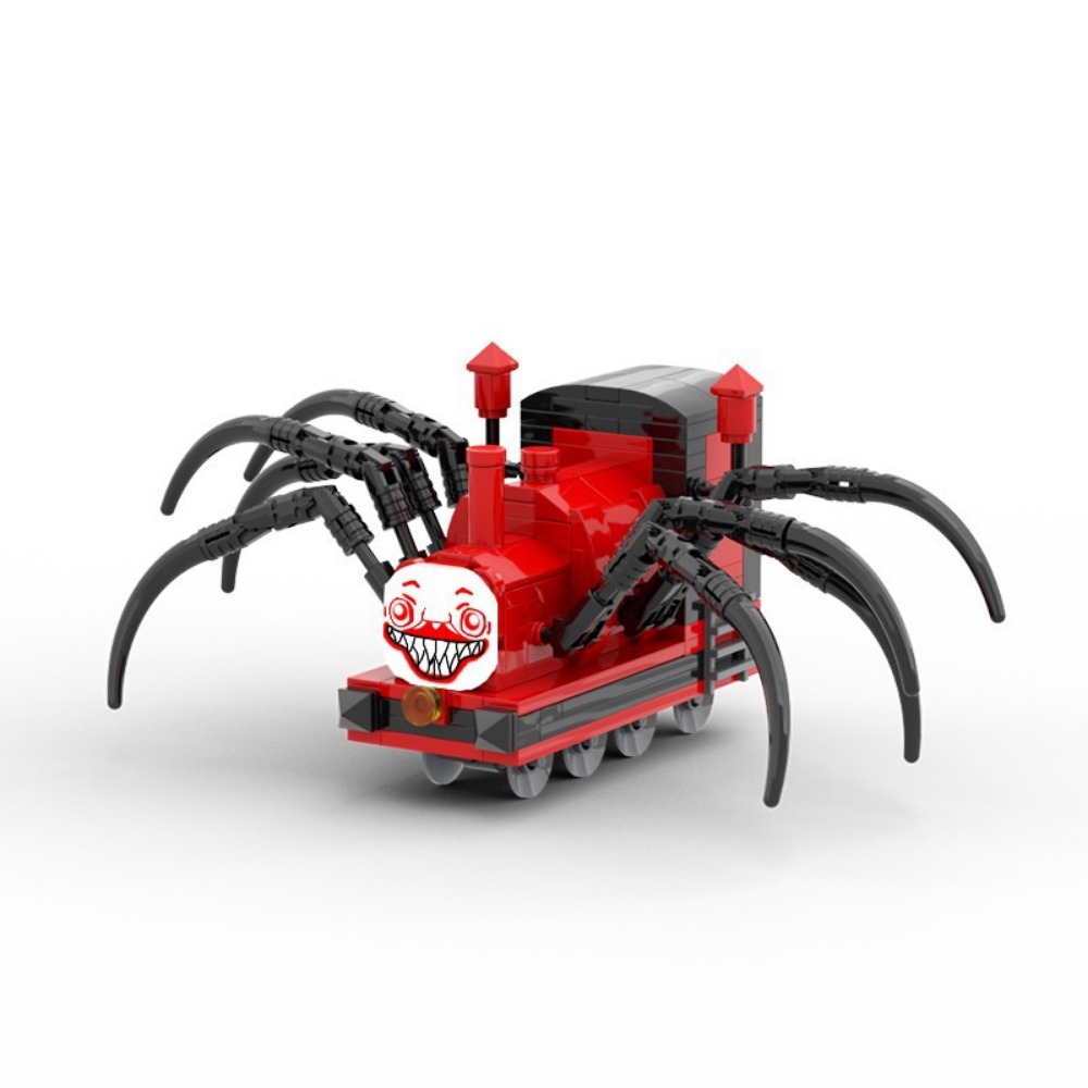 MOC Çuf Çuf Charles Korku Oyun - Gaming Console Lego incelemesi ve fiyatı