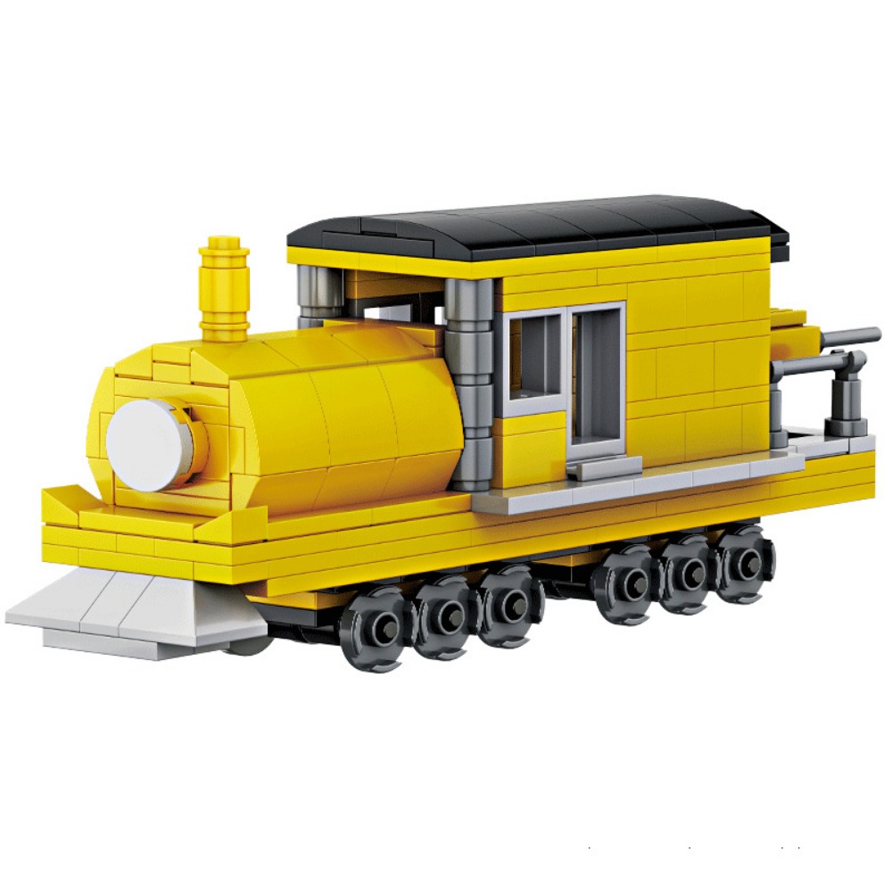 MOC Çuf Çuf Charles Korku Oyun - Gaming Console Lego incelemesi ve fiyatı