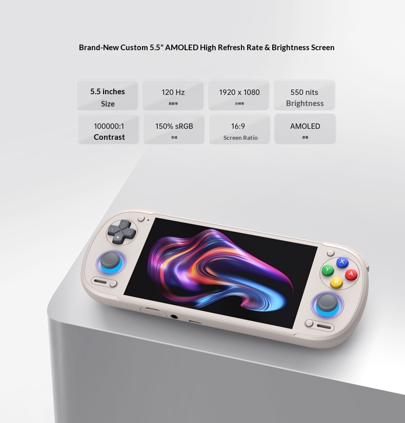 Ön Satışta Retroid Pocket 6 5. - Gaming Console Download incelemesi ve fiyatı