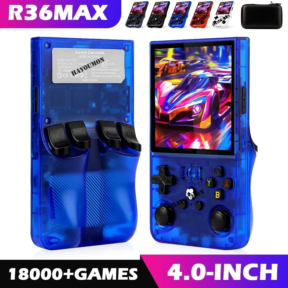 R36 Max Taşınabilir Cep Boyu 6 - Gaming Console R36 Max incelemesi ve fiyatı