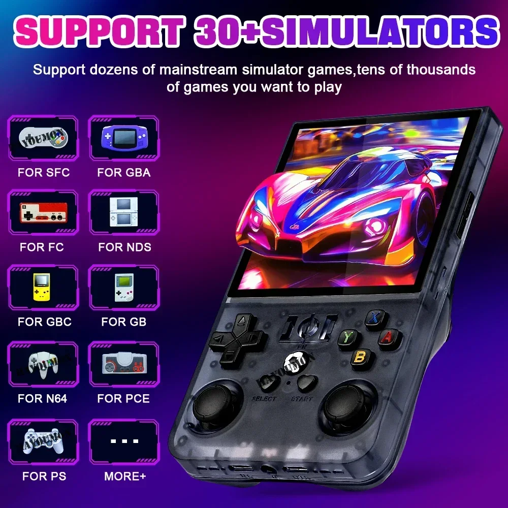 R36 Max Taşınabilir Cep Boyu 6 - Gaming Console R36 Max incelemesi ve fiyatı