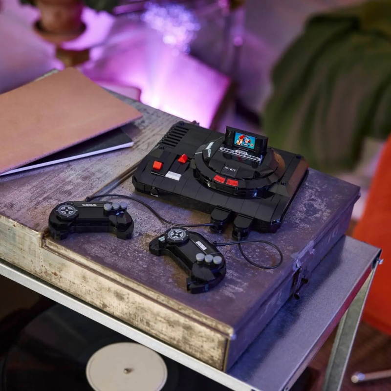 2026 Yeni 479 Parça Retro Klas - Gaming Console Lego incelemesi ve fiyatı