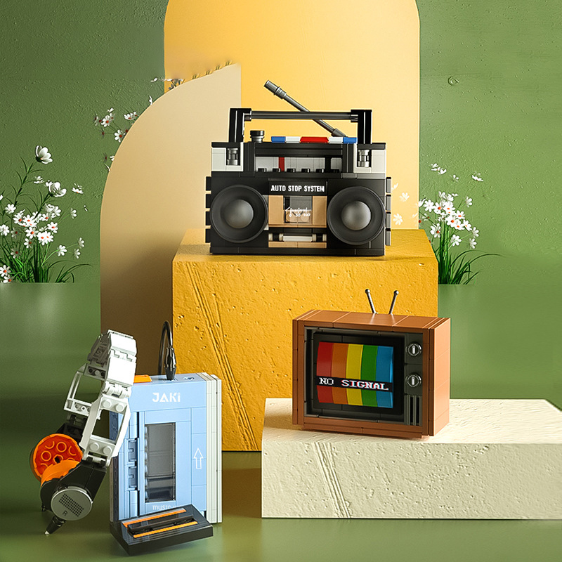 Yaratıcı Retro Elektronik Dakt - Gaming Console Lego incelemesi ve fiyatı