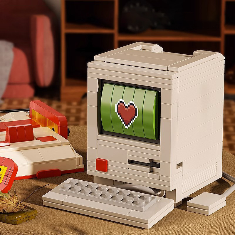 Yaratıcı Retro Elektronik Dakt - Gaming Console Lego incelemesi ve fiyatı