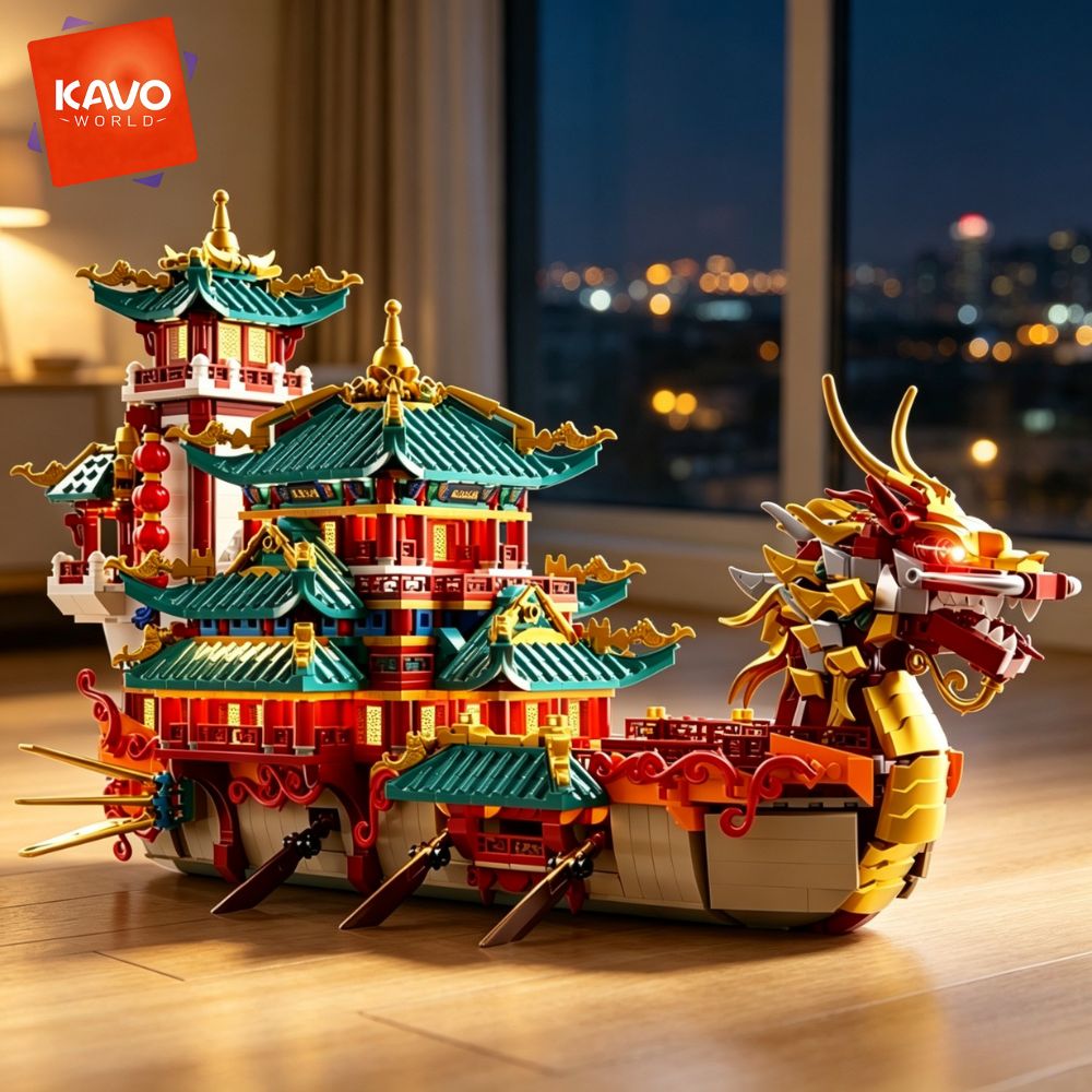 KAVOWORLD 2453 parça Ejderha T - Gaming Console Lego incelemesi ve fiyatı