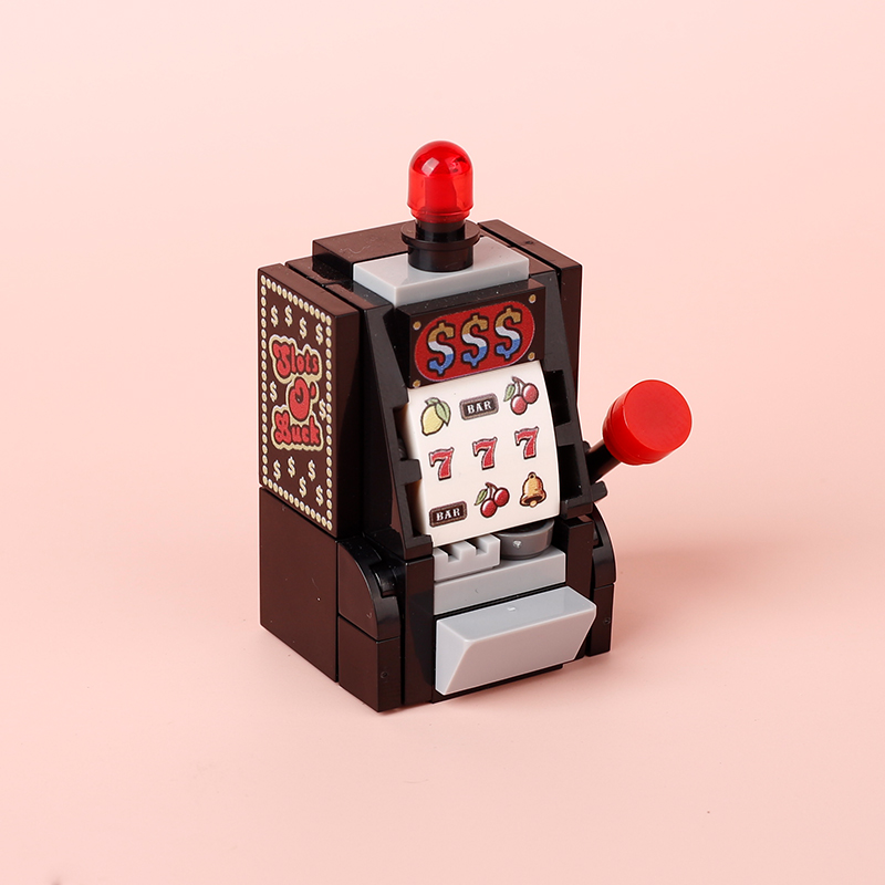 MOC şehir Poker masası yapı ta - Gaming Console Lego incelemesi ve fiyatı