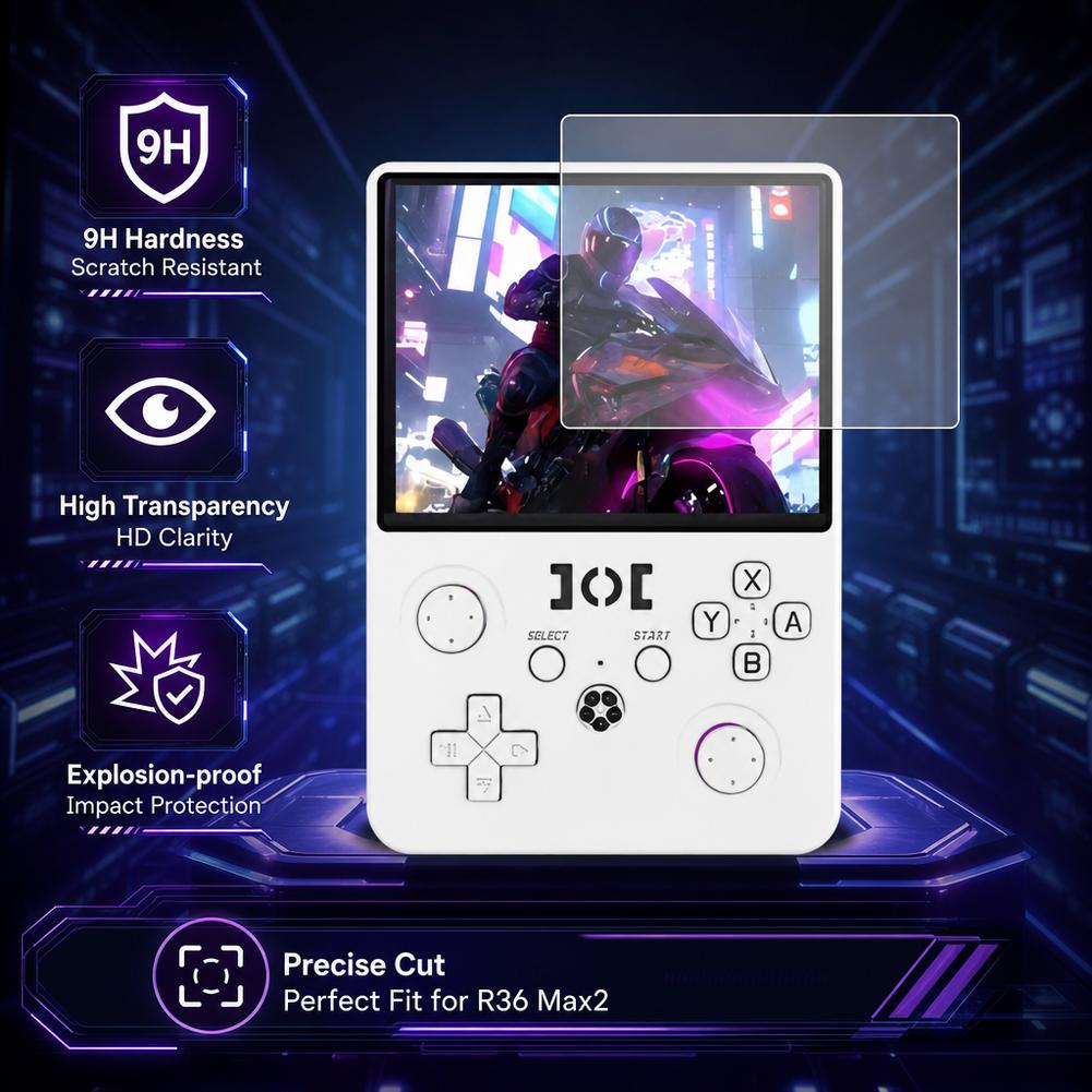 R36 Max 2 için Temperli Cam Ek - Gaming Console R36 Max incelemesi ve fiyatı