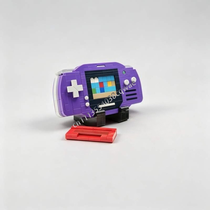 YENİ 510 PARÇA Retro Oyun Kons - Gaming Console Lego incelemesi ve fiyatı
