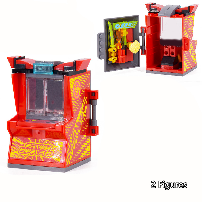 Ninja Retro Mini Arcade Oyun K - Gaming Console Lego incelemesi ve fiyatı