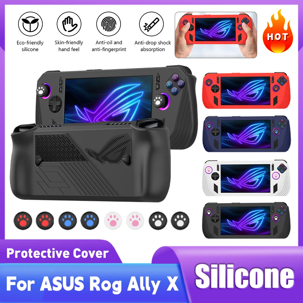 Silikon Koruyucu Kapak Darbeye - Gaming Console Asus Rog incelemesi ve fiyatı