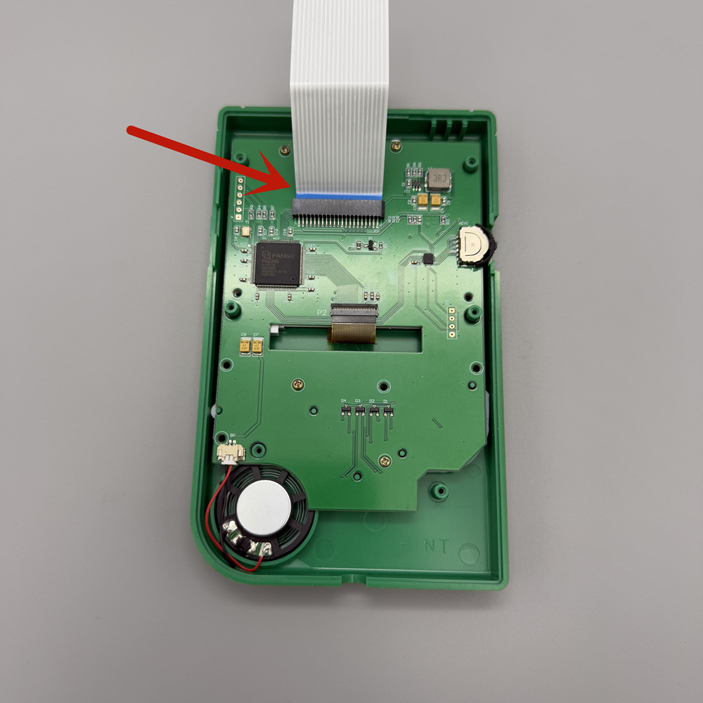 Gameboy GB DMG Oyun Konsolu iç - Gaming Console Nintendo incelemesi ve fiyatı