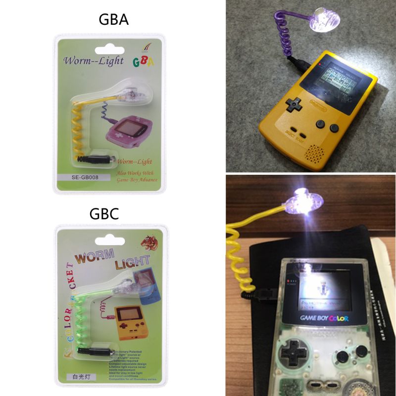 Worm Screen Light LED Aydınlat - Gaming Console Nintendo incelemesi ve fiyatı