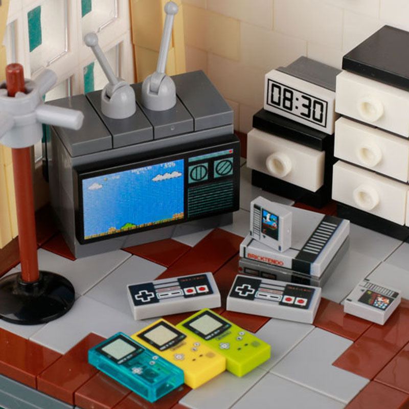 MOC Oyun Konsolu Bilgisayar Mo - Gaming Console Lego incelemesi ve fiyatı