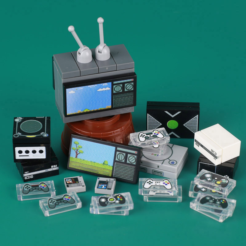MOC Oyun Konsolu Bilgisayar Mo - Gaming Console Lego incelemesi ve fiyatı