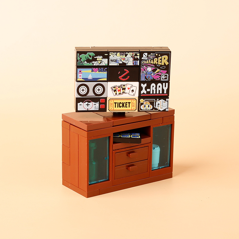 MOC Oyun Konsolu Bilgisayar Mo - Gaming Console Lego incelemesi ve fiyatı