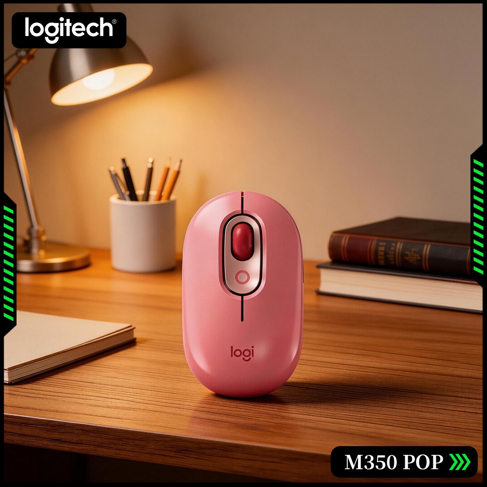 Çevre Dostu Logitech M350 POP  - Gaming Console Logitech incelemesi ve fiyatı