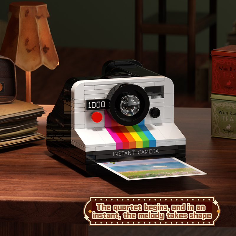 Retro Süs Vintage Kamera Yapı  - Gaming Console Lego incelemesi ve fiyatı